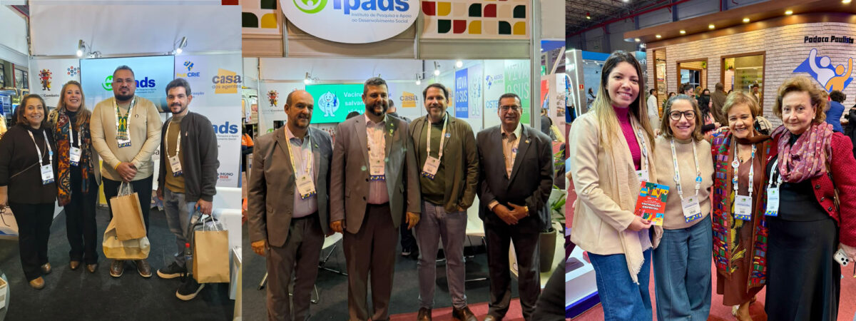 IPADS no XXXIX Congresso do CONASEMS: conexões, escuta ativa e fortalecimento do SUS